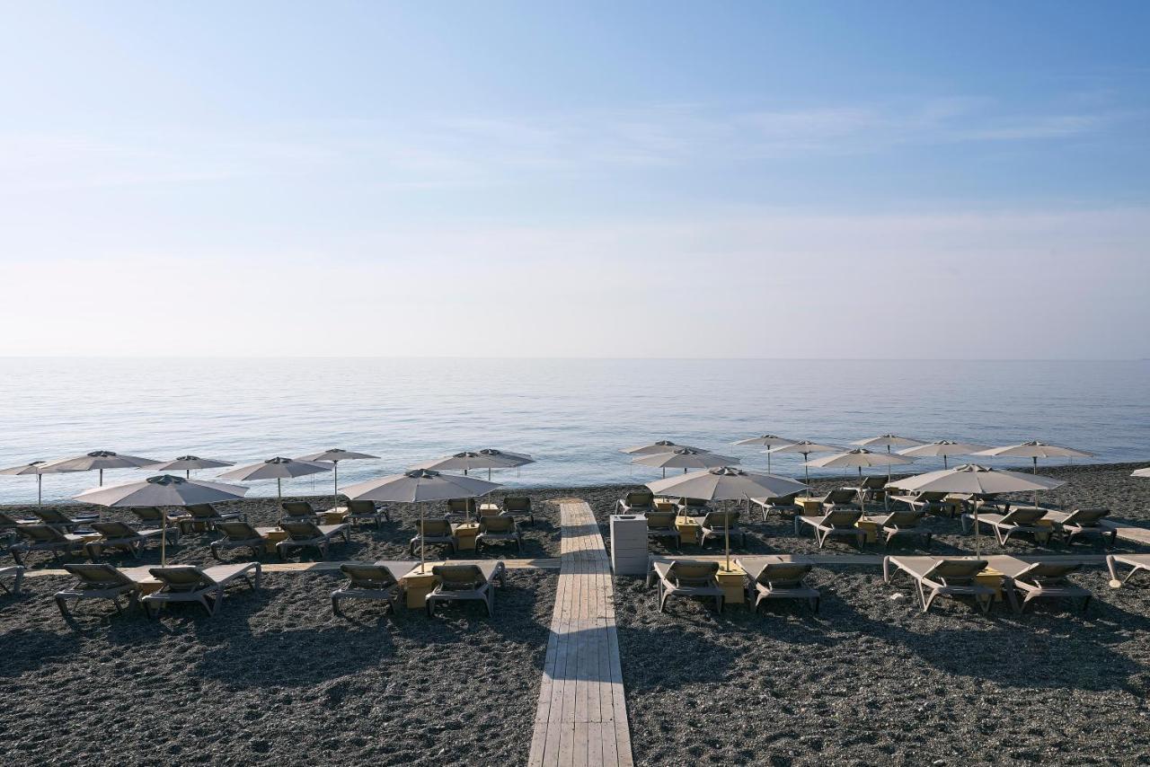 Coriva Beach Hotel & Bungalows Куцунарі Екстер'єр фото